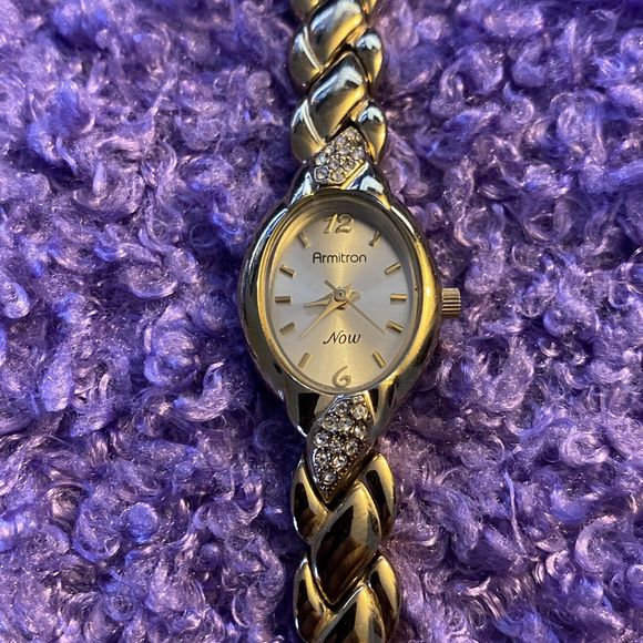 Armitron Accessories Armitron Now Watch Gold Tone Stainless Steel